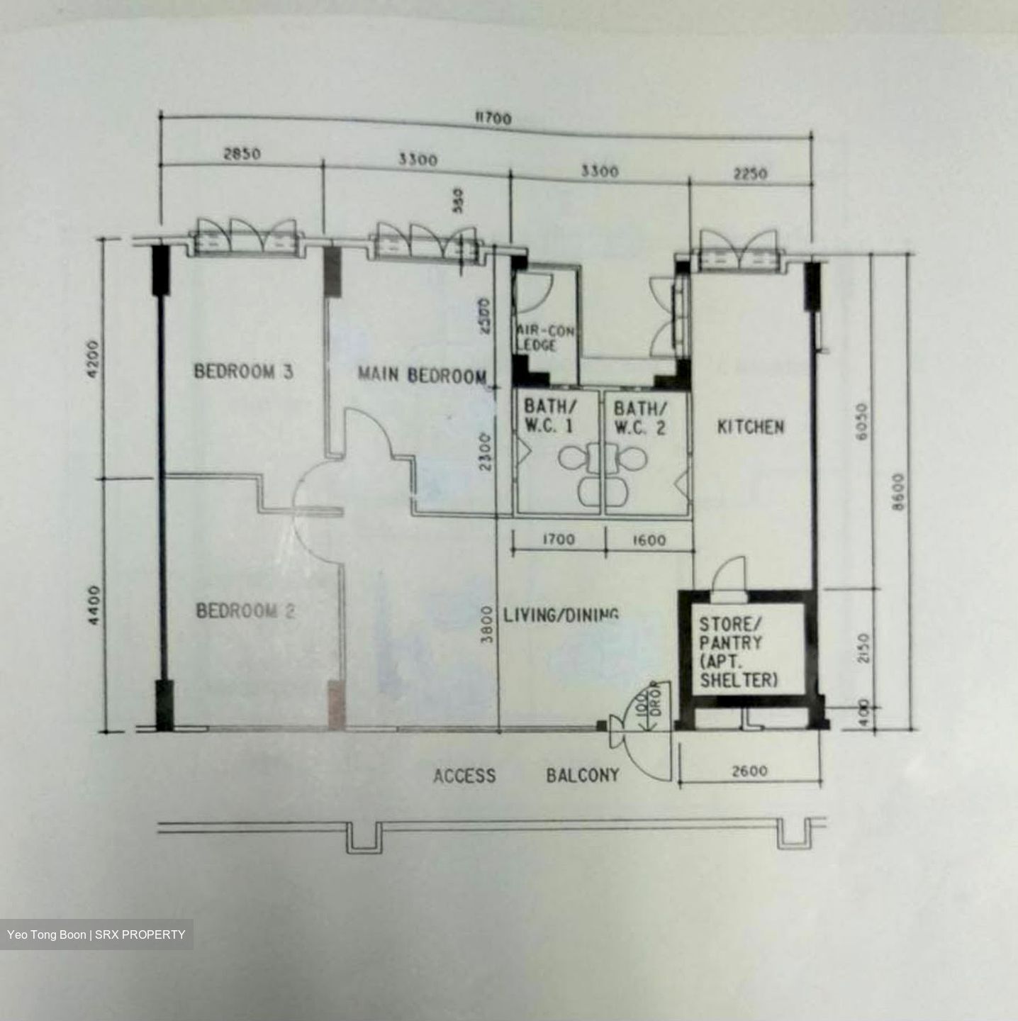 Blk 411 Sembawang Drive (Sembawang), HDB 4 Rooms #581337801